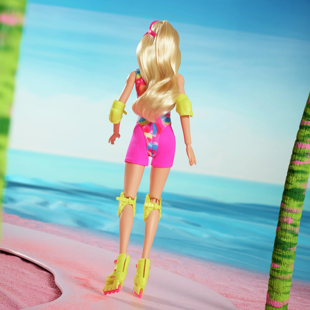 Barbie The Movie Collectable Doll  in skating outfit - 33cm
