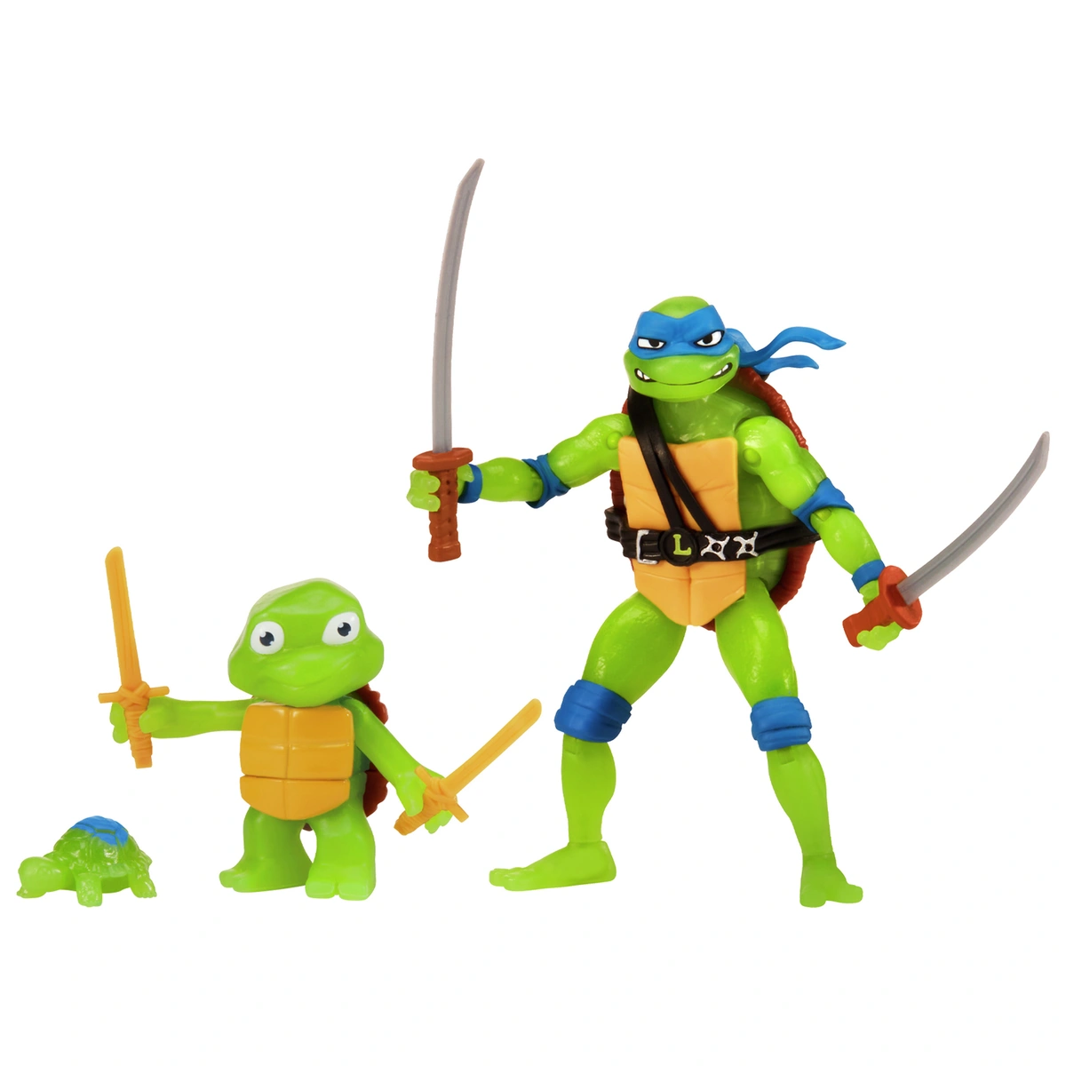 TMNT Making of Turtle Leo Action Figure Pack
