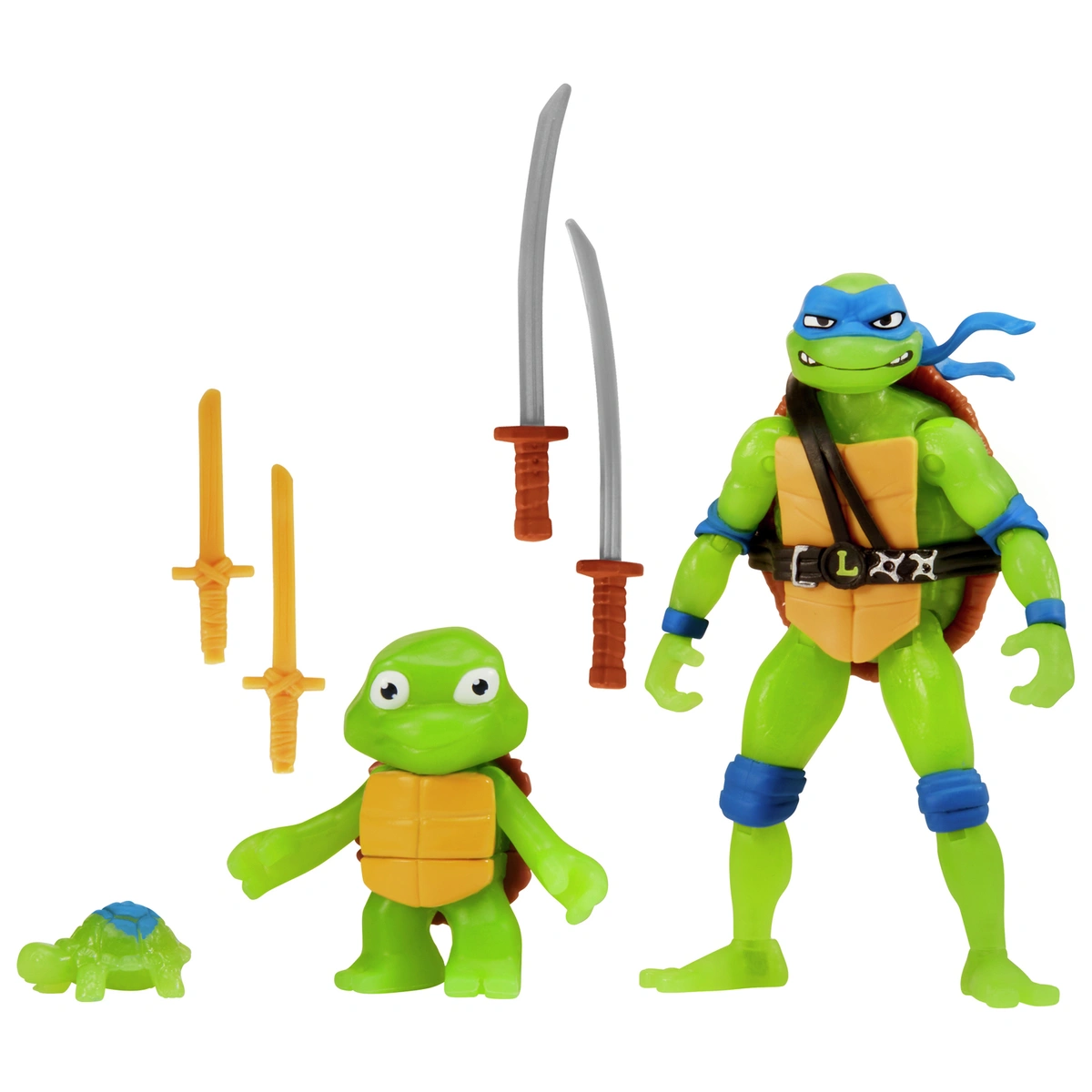 TMNT Making of Turtle Leo Action Figure Pack