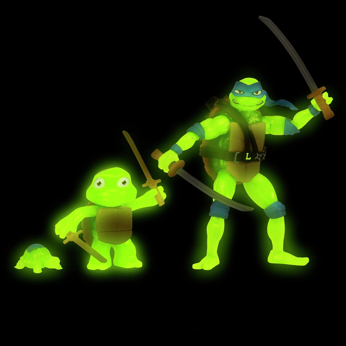 TMNT Making of Turtle Leo Action Figure Pack