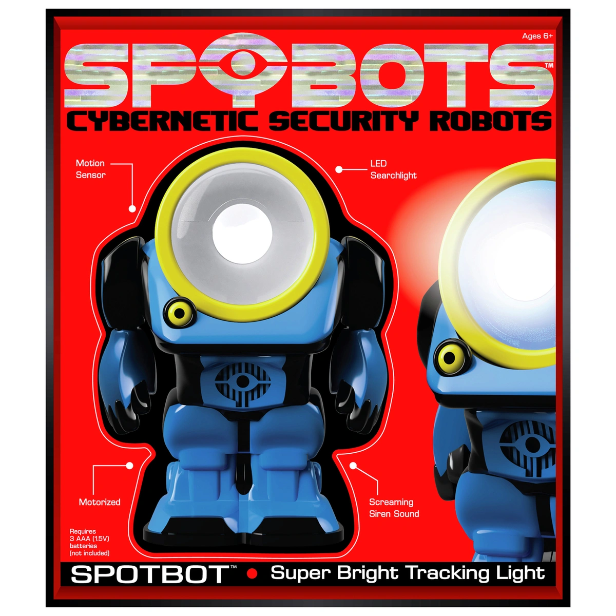 Spybots Security Robot