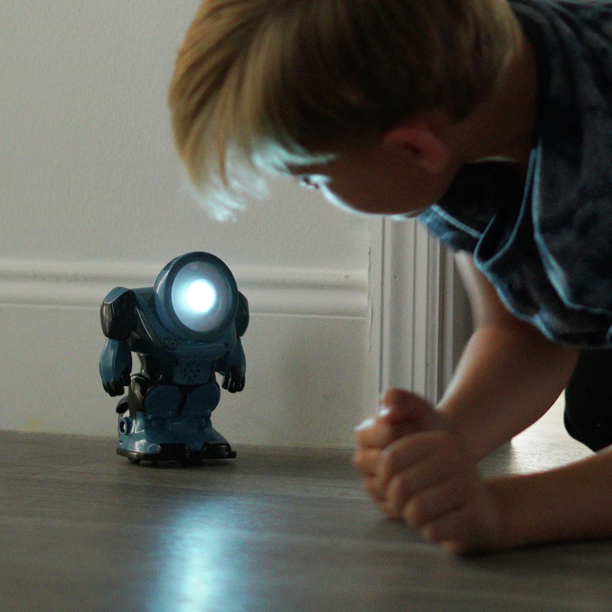 Spybots Security Robot