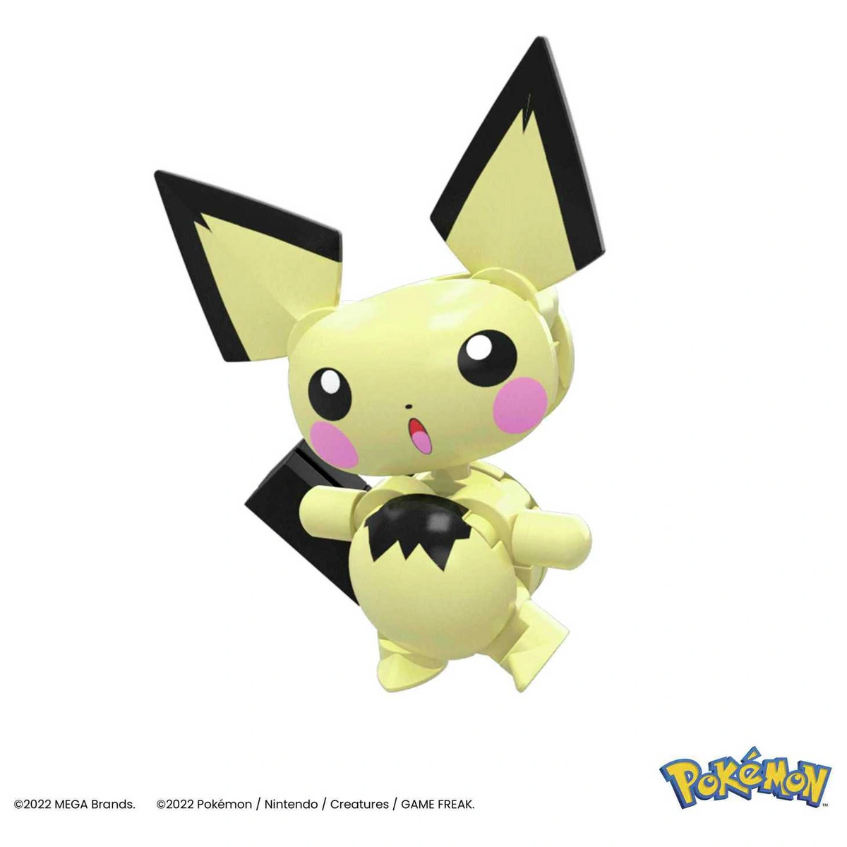 Mega Pokemon Building Set - Pikachu Evolution