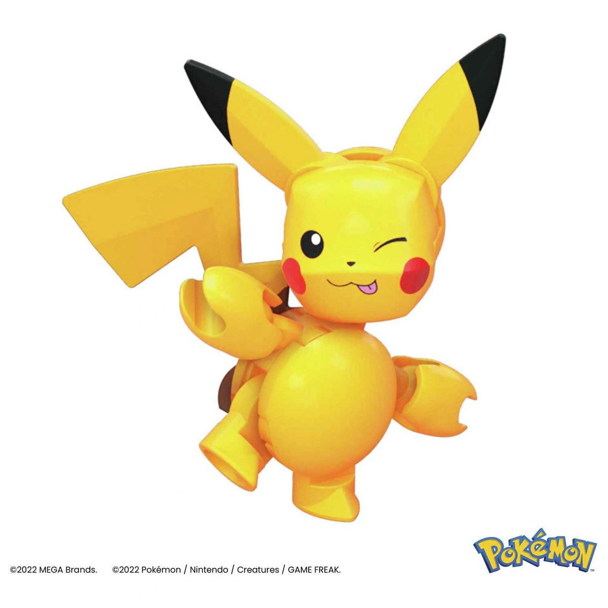Mega Pokemon Building Set - Pikachu Evolution