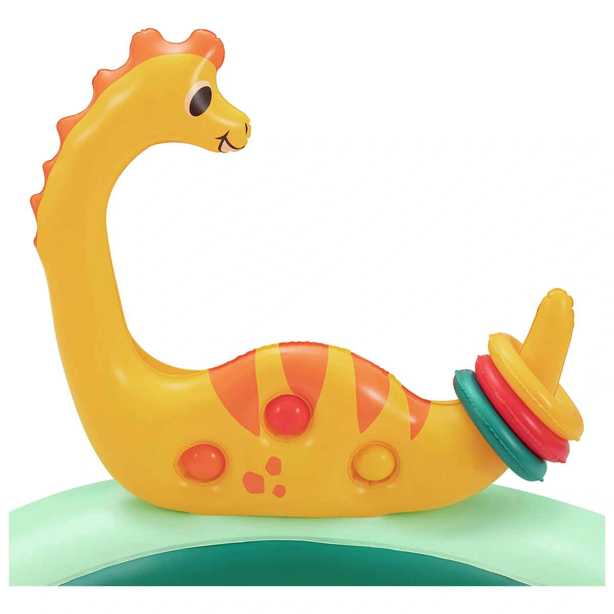 Funsicle 6.6ft Dinosaur Play Centre Paddling Pool - 97L