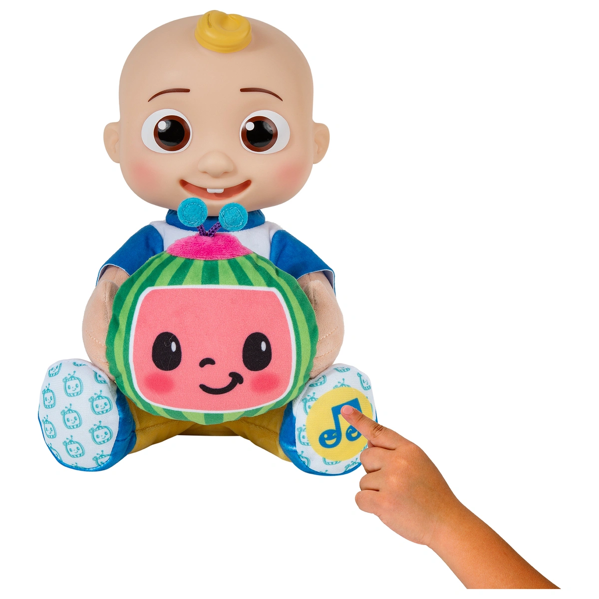 CoComelon Peek-A-Boo JJ Plush