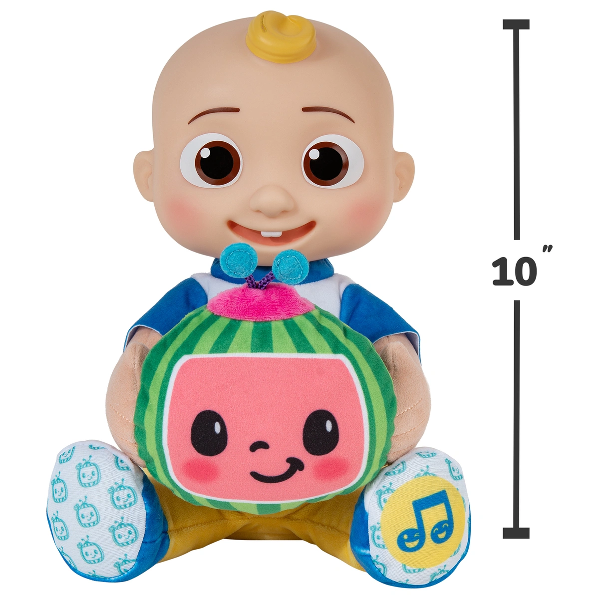 CoComelon Peek-A-Boo JJ Plush