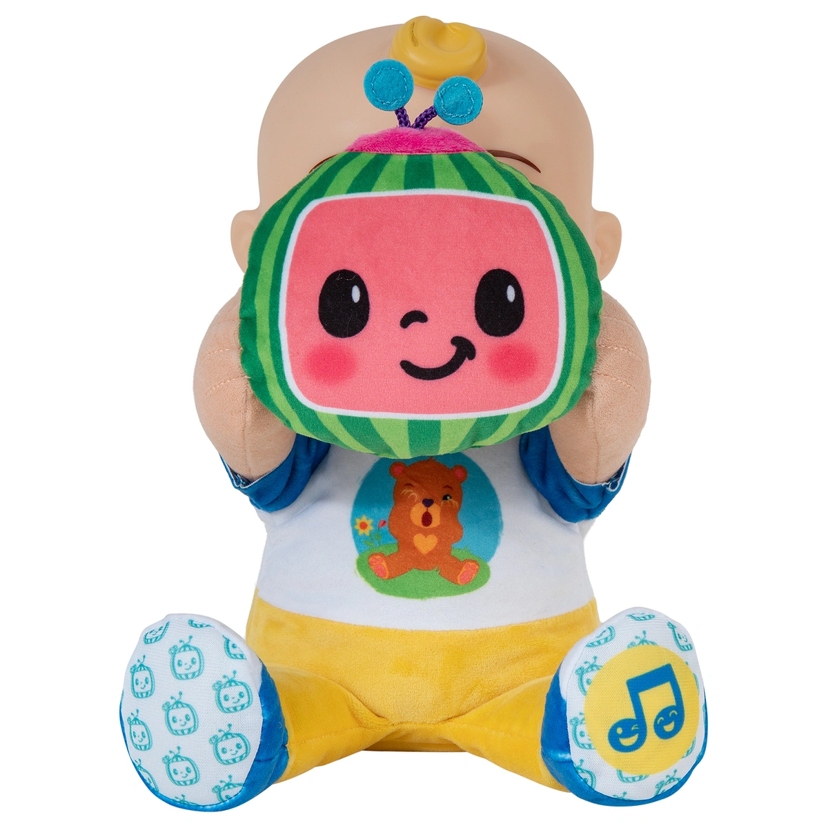 CoComelon Peek-A-Boo JJ Plush