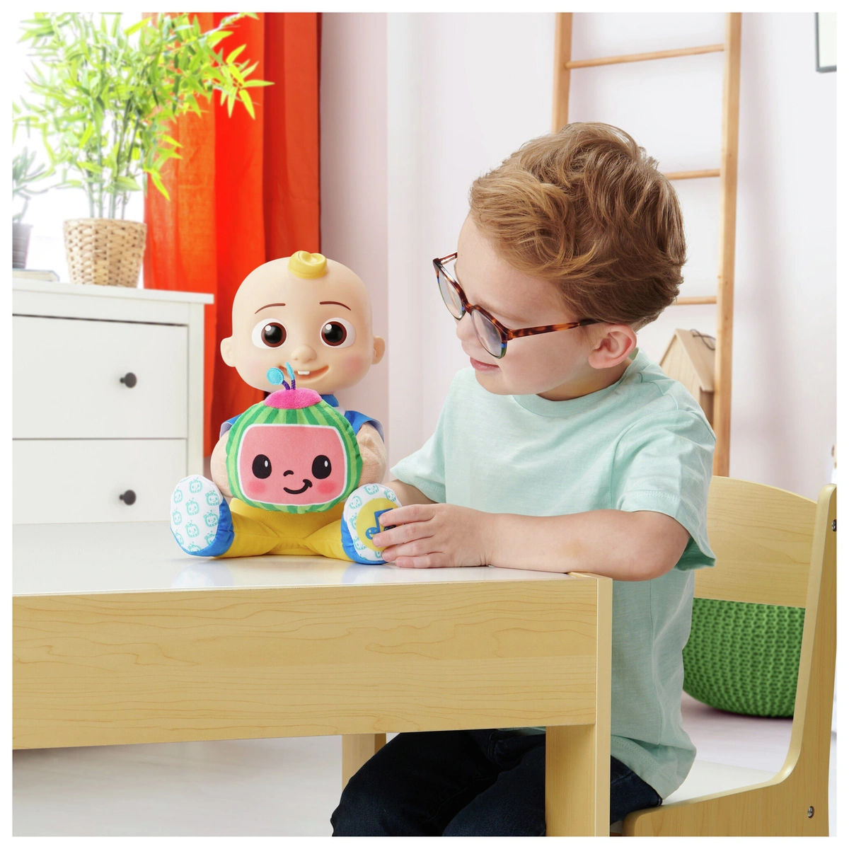 CoComelon Peek-A-Boo JJ Plush