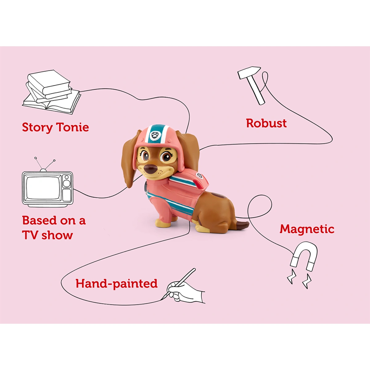 tonies PAW Patrol Liberty Audio Classic Tonie Character