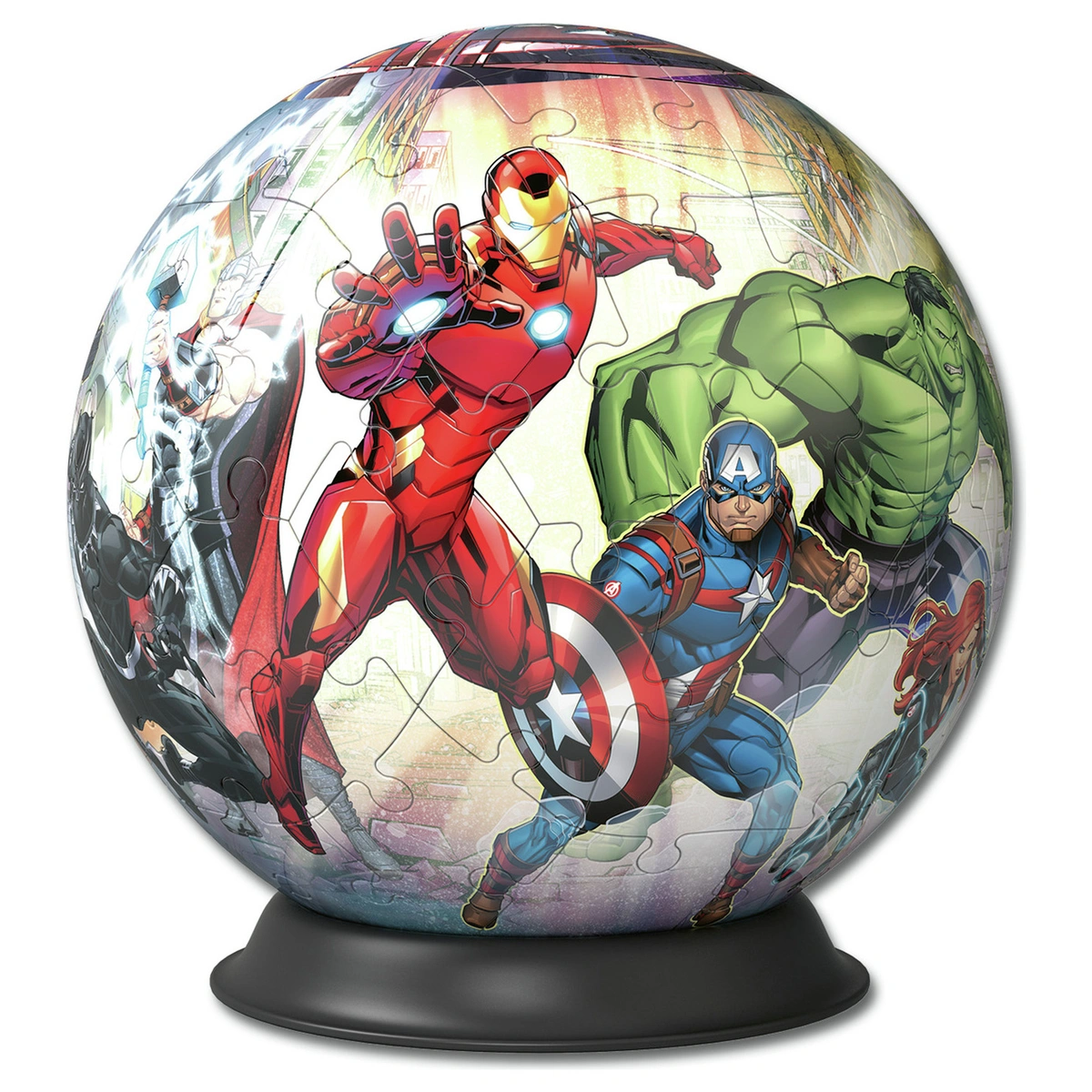 Avengers 3D Puzzle 72 Piece Puzzle