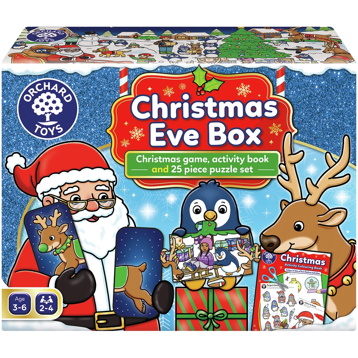 Orchard Toys Christmas Eve Box Board Game