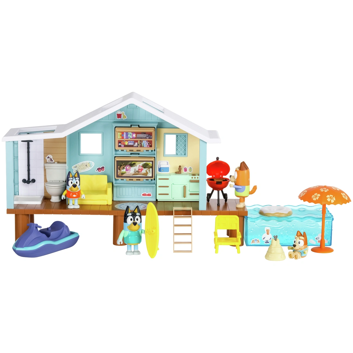 Bluey S9 Beach Cabin Exclusive Bundle