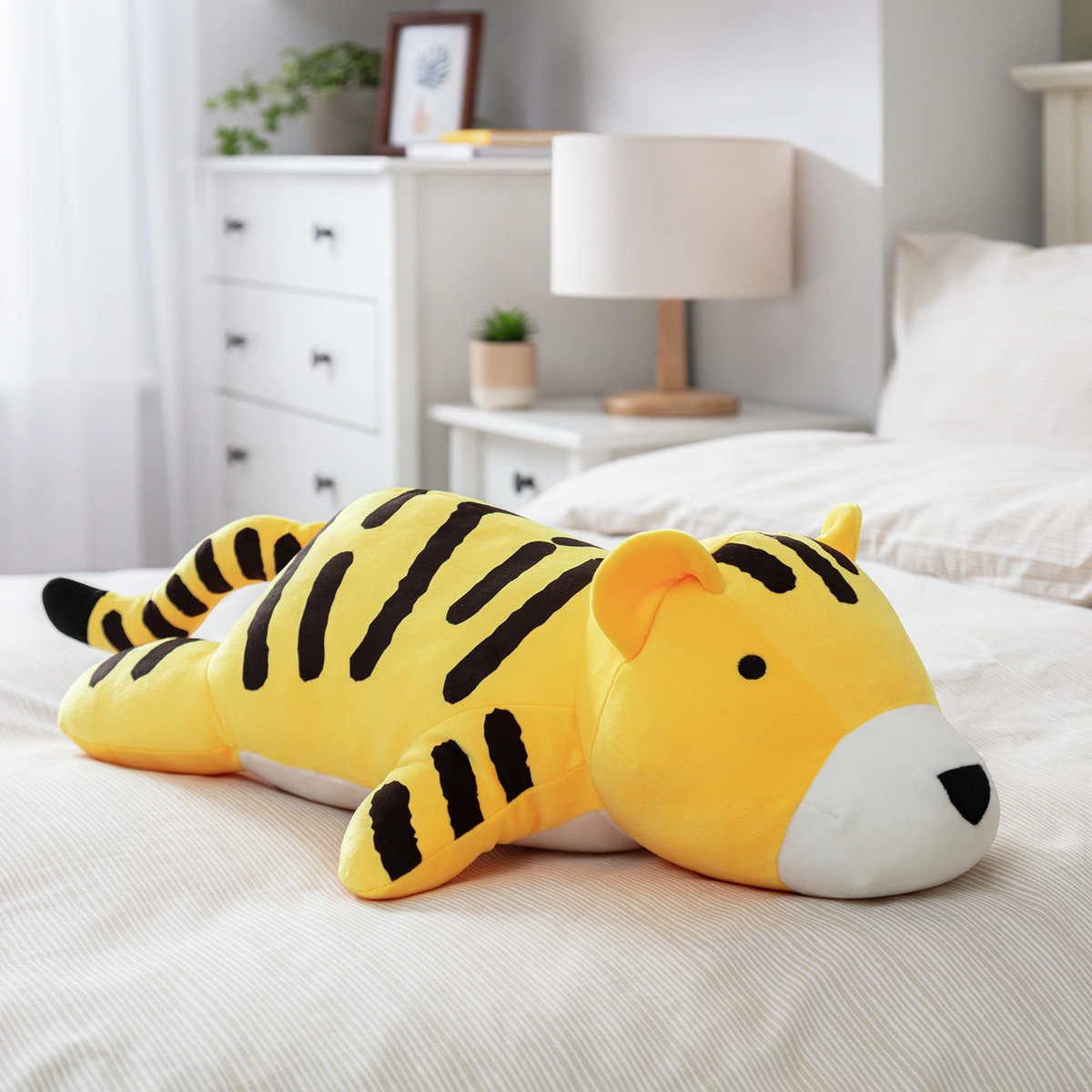 Home 17cm Tiger Plush Soft Toy