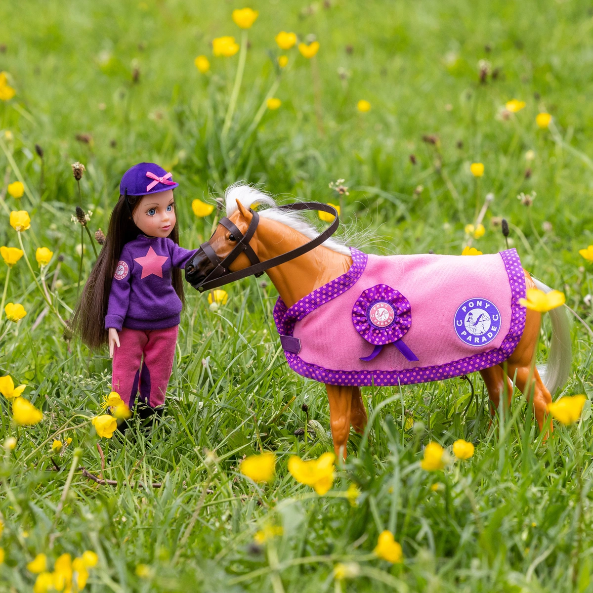 Pony Parade Harriet Doll in Casual Riding Outfit