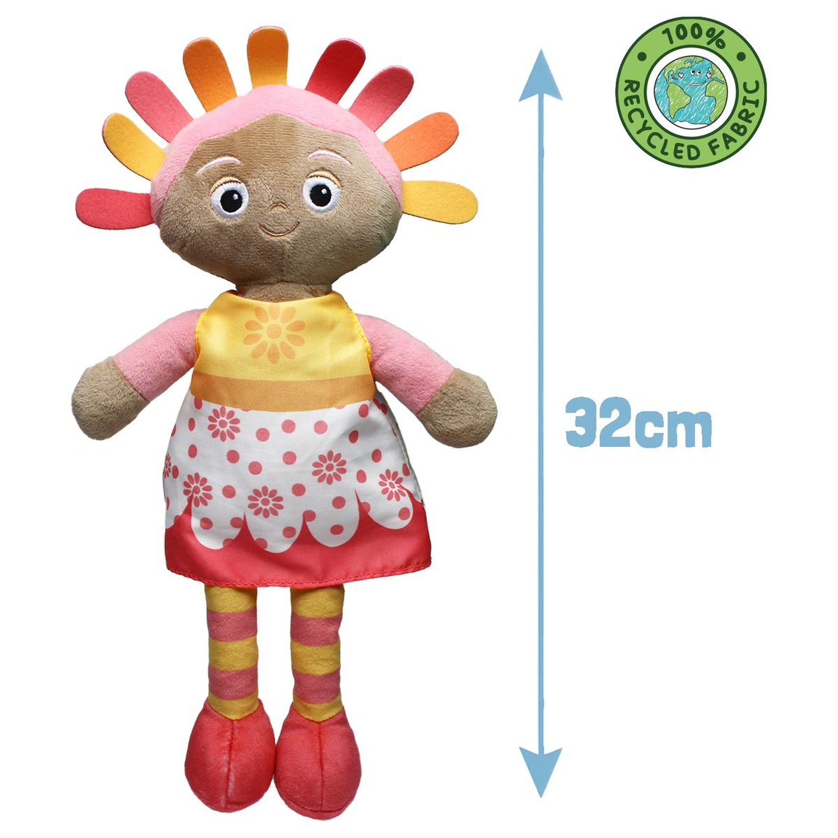 In The Night Garden Upsy Daisy Talking Soft Toy
