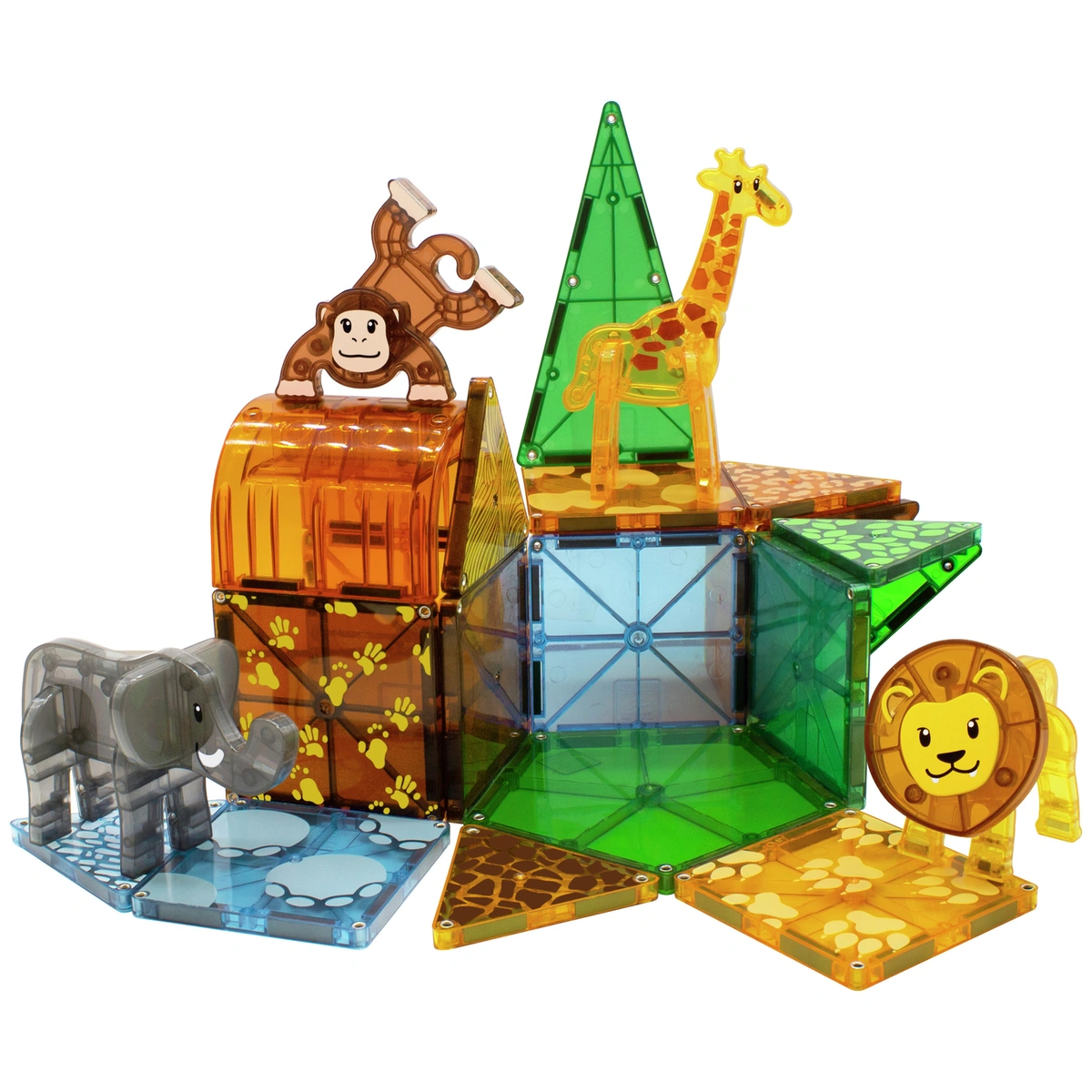 Magna-Tiles Safari 25 Pieces Set