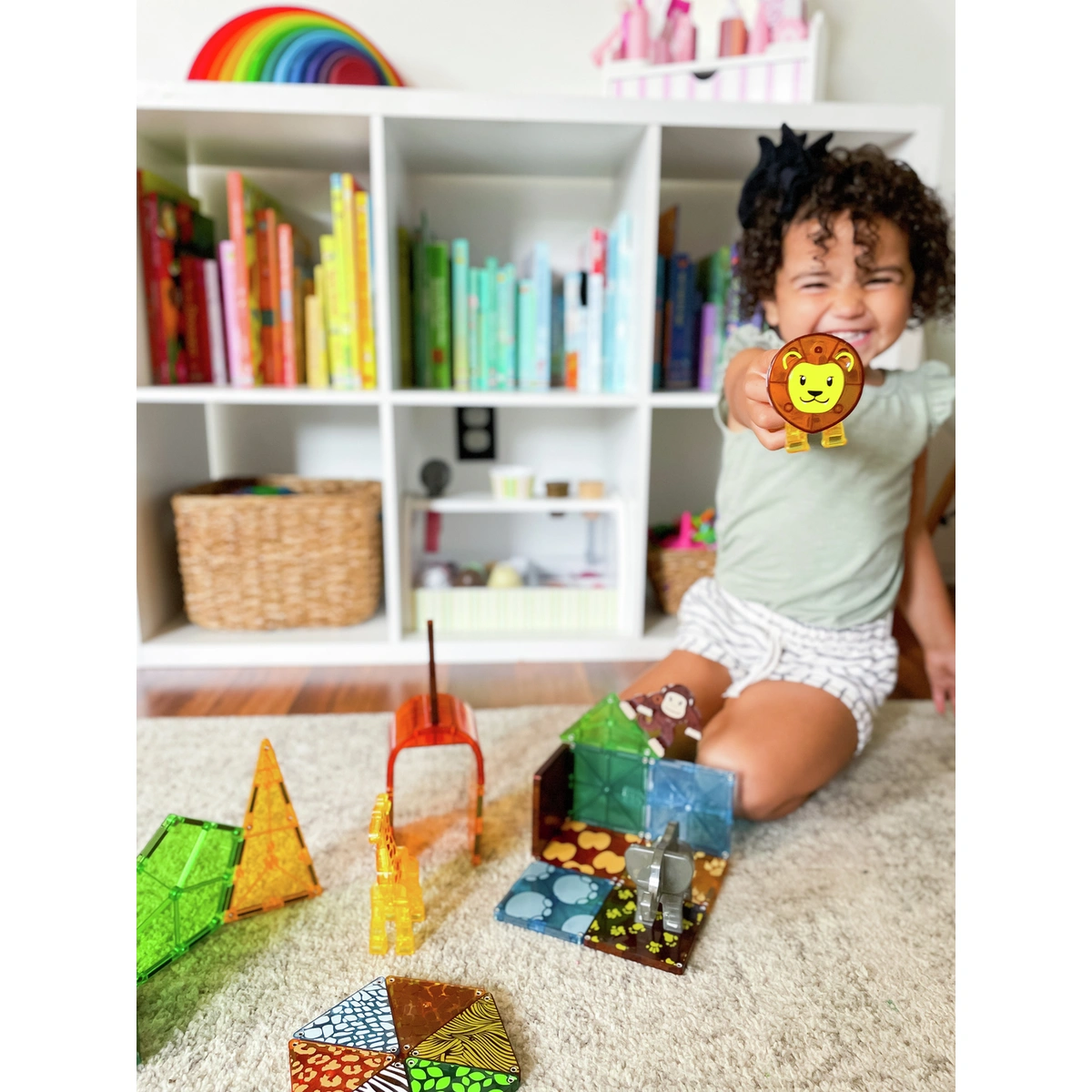 Magna-Tiles Safari 25 Pieces Set