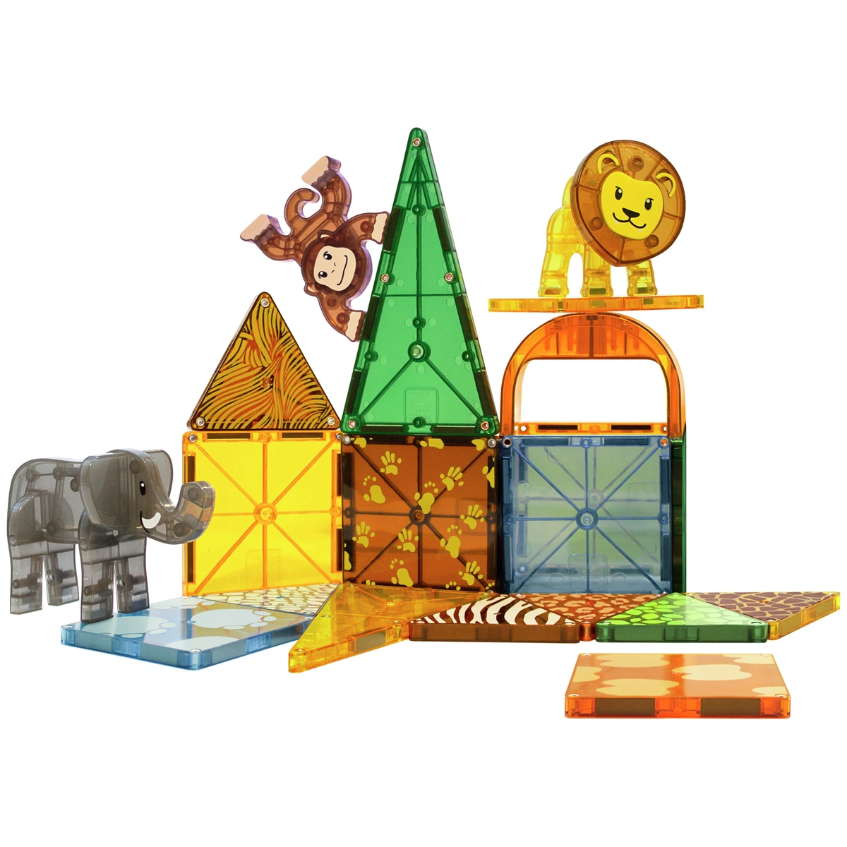 Magna-Tiles Safari 25 Pieces Set