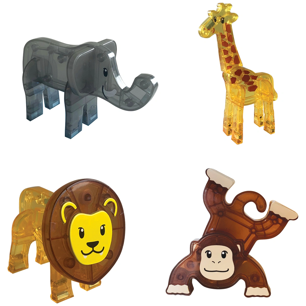 Magna-Tiles Safari 25 Pieces Set