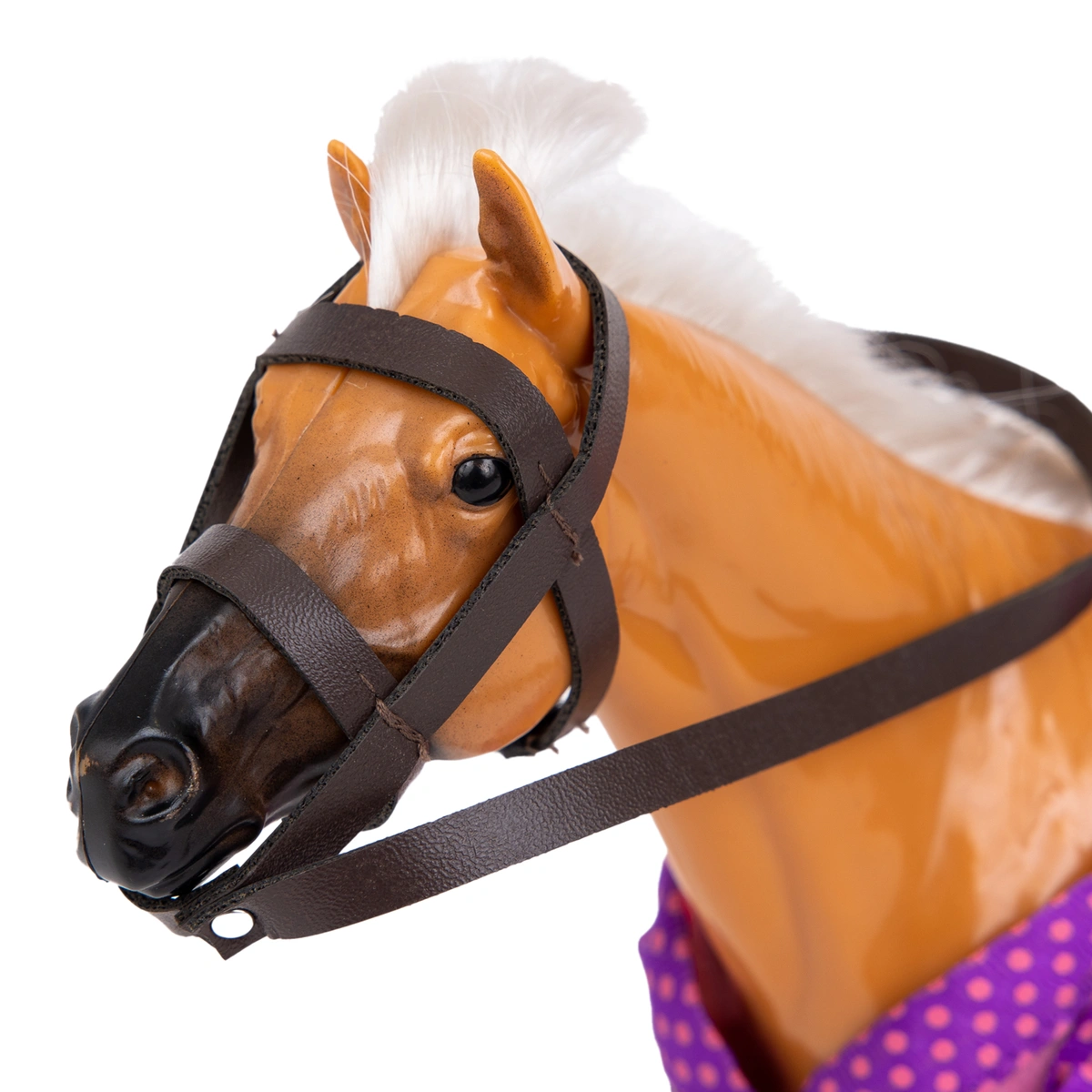 Pony Parade Palomino Pony Playset- 10inch/24cm