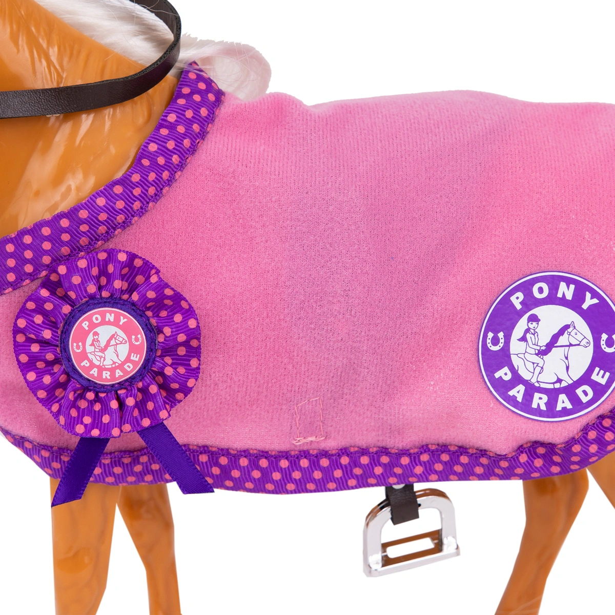 Pony Parade Palomino Pony Playset- 10inch/24cm