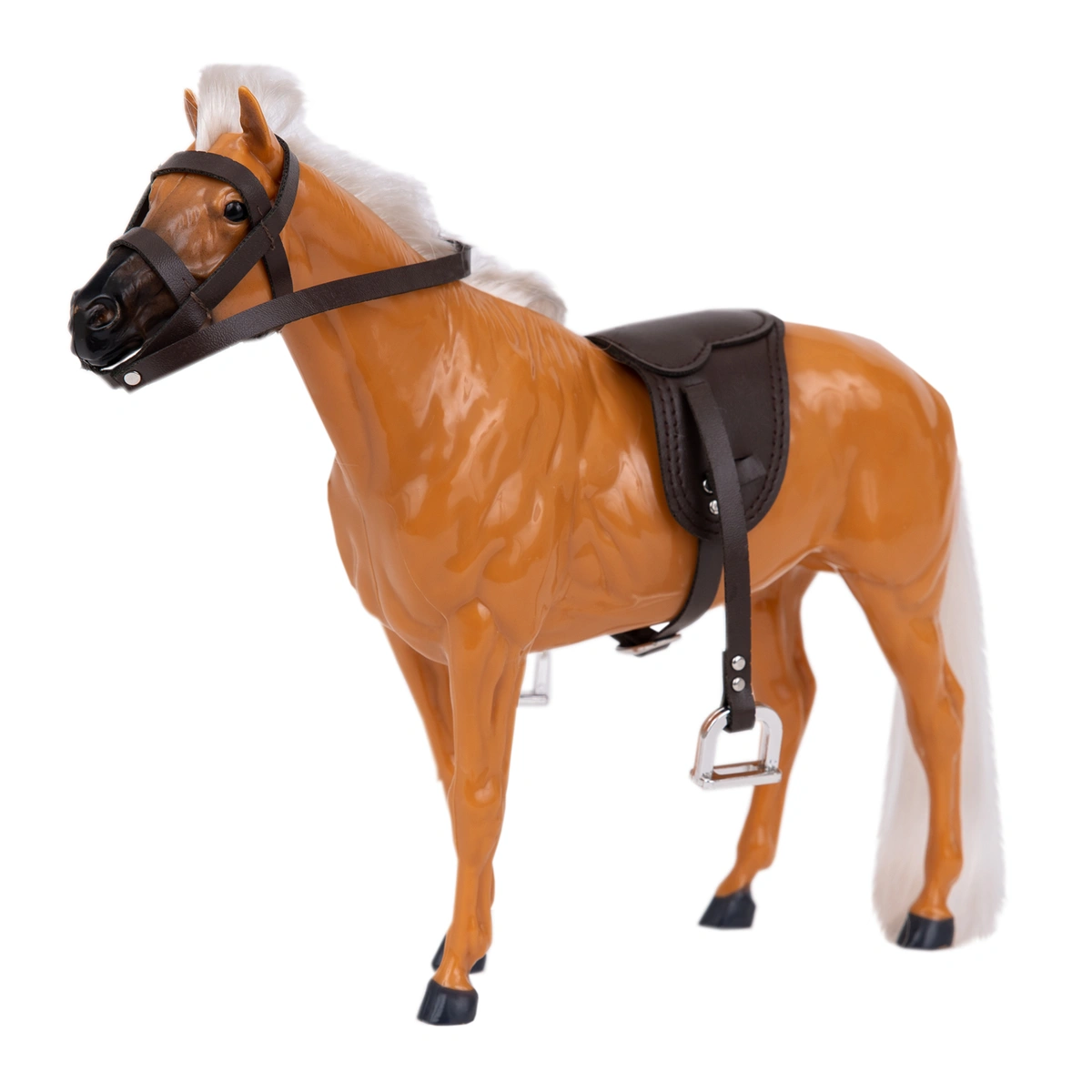 Pony Parade Palomino Pony Playset- 10inch/24cm