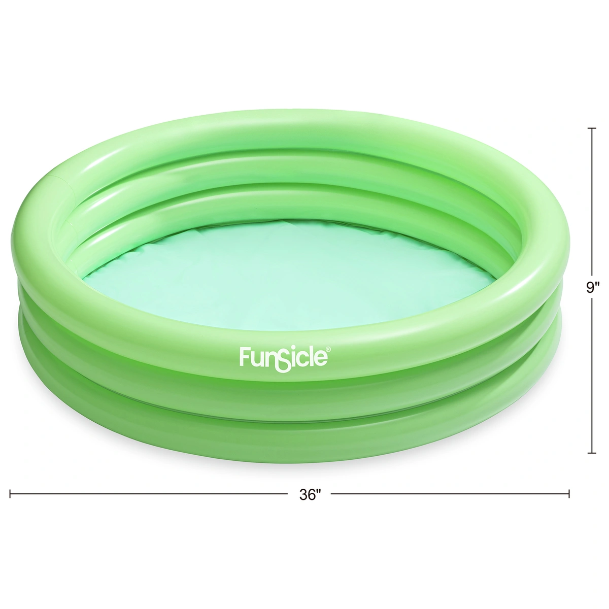 Funsicle 3ft 3 Ring Pool