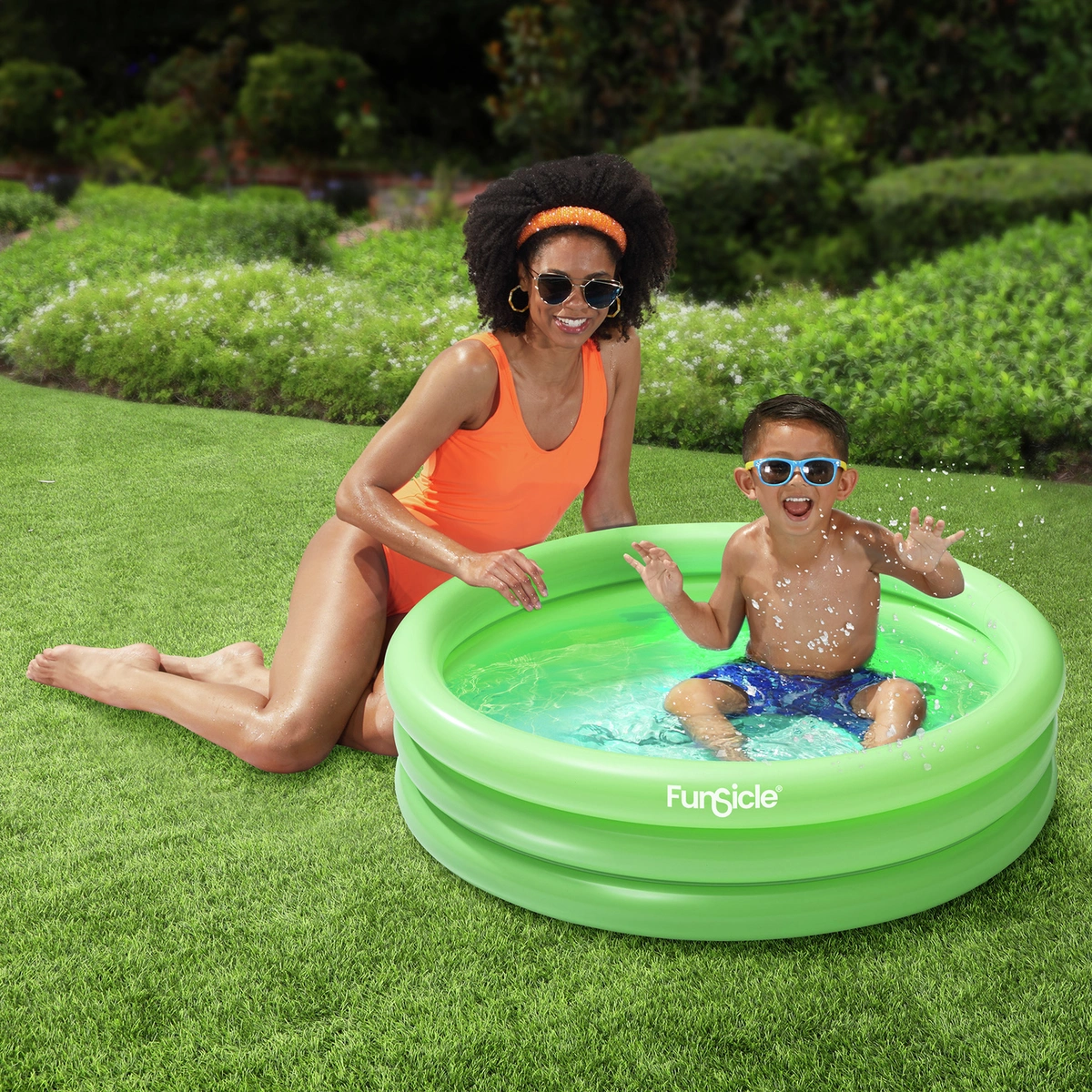 Funsicle 3ft 3 Ring Pool
