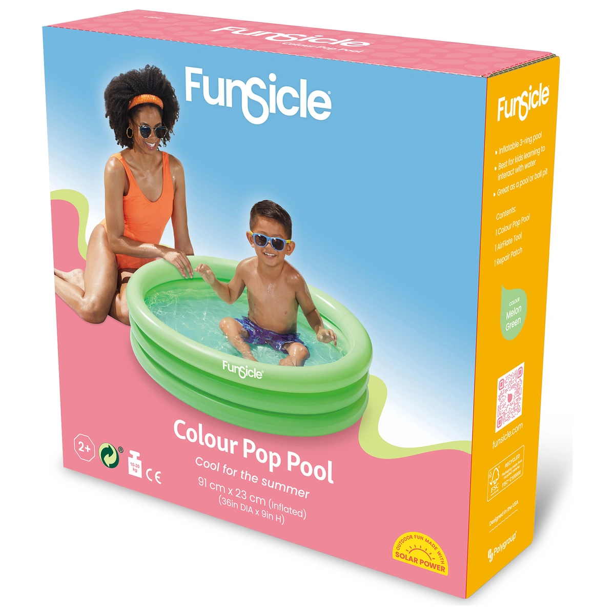 Funsicle 3ft 3 Ring Pool