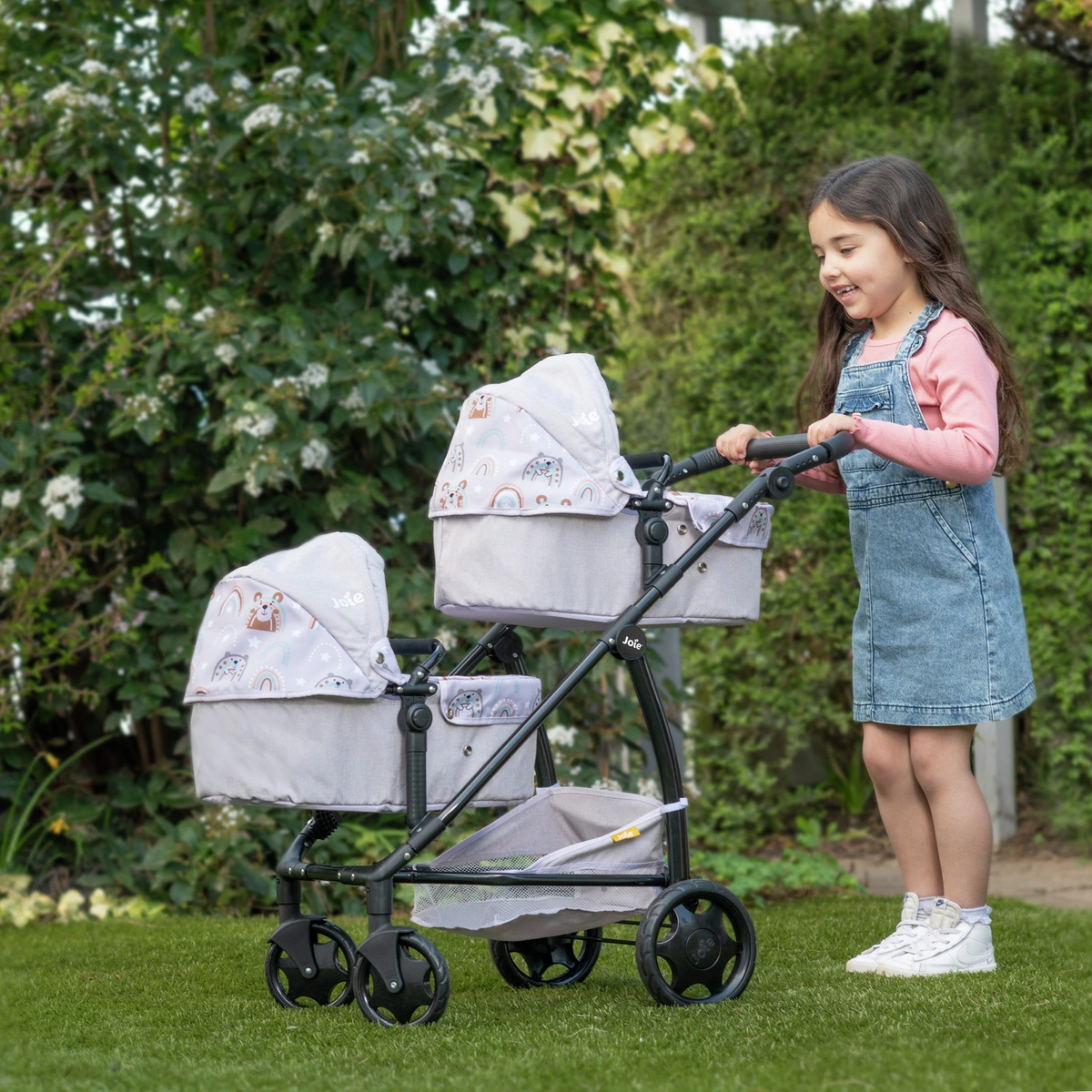 Joie Evalite Twin Dolls Pushchair