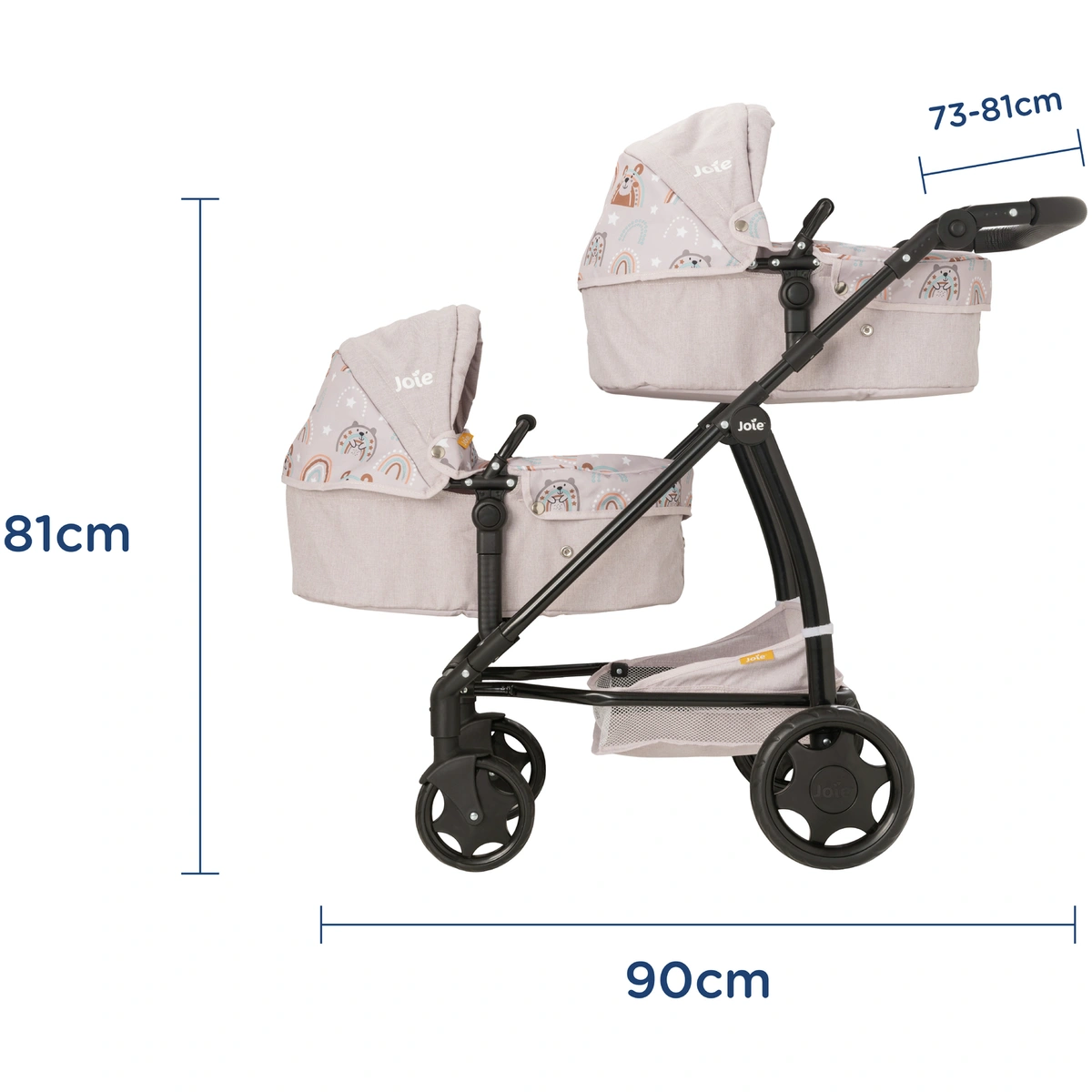 Joie Evalite Twin Dolls Pushchair