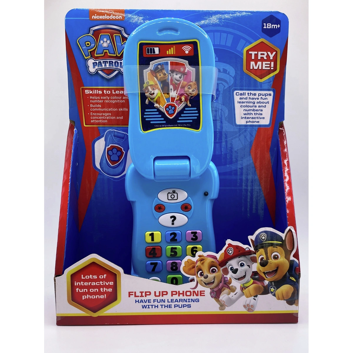 PAW Patrol Flip Up Phone