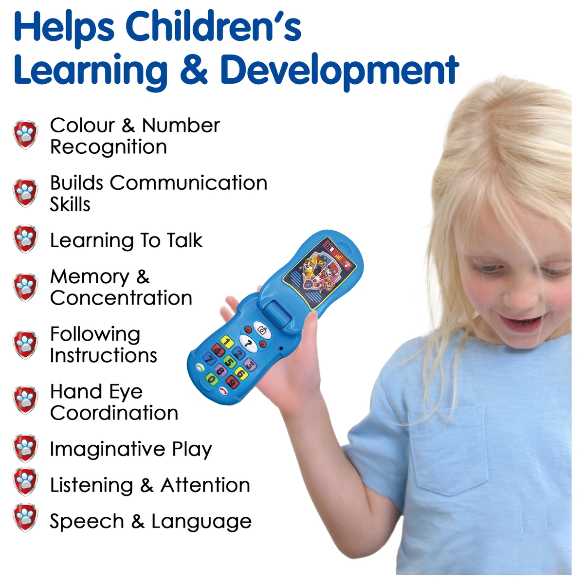 PAW Patrol Flip Up Phone