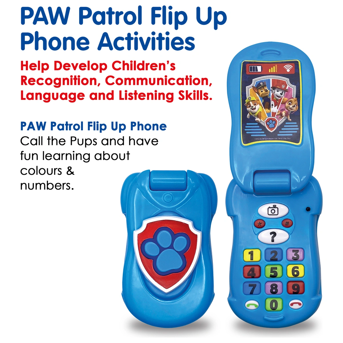 PAW Patrol Flip Up Phone