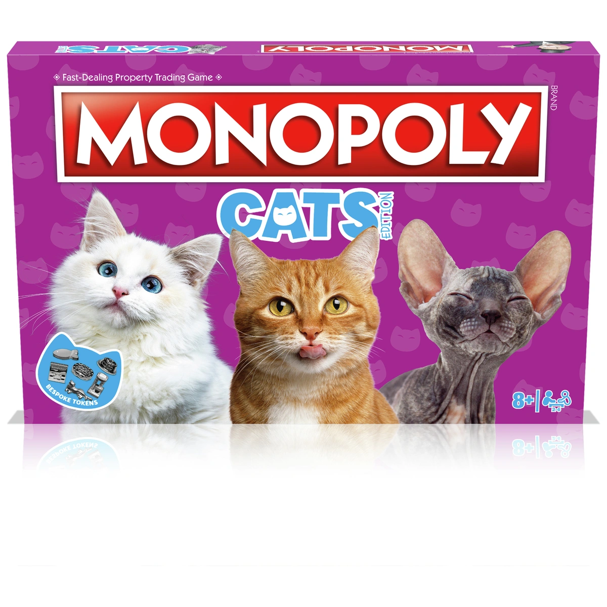 Cats Monopoly Board Game