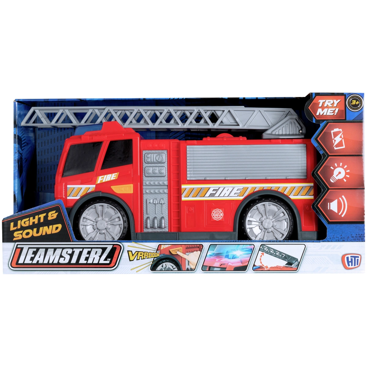Teamsterz Lights and Sounds Fire Engine