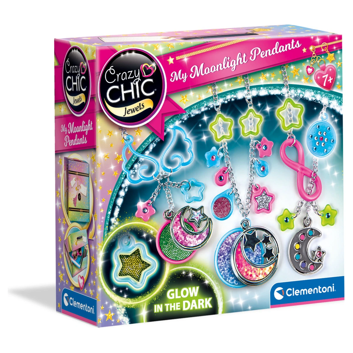 Crazy Chic Moon Pendant Kit