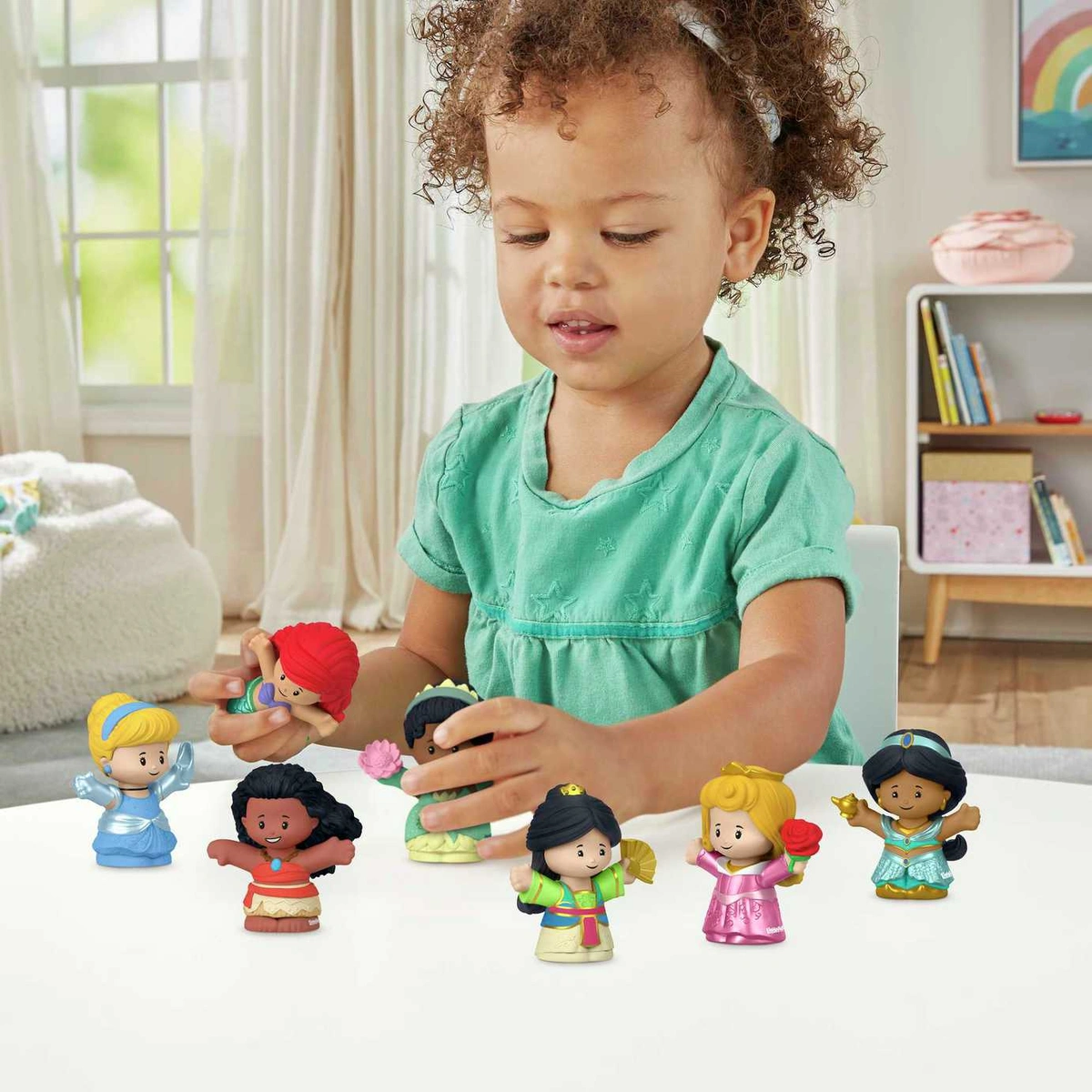 Fisher-Price Little People Disney Princess Figure Pack