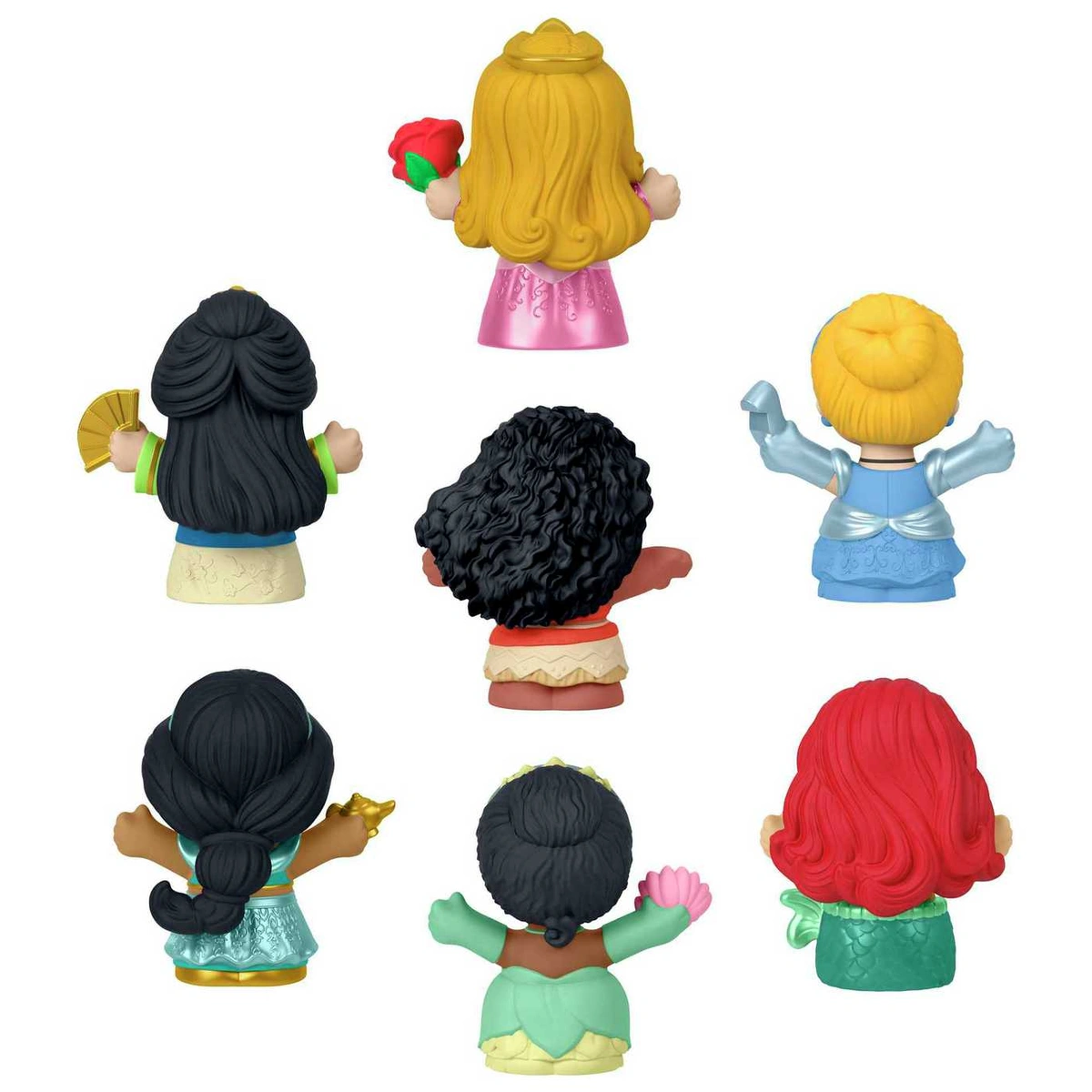 Fisher-Price Little People Disney Princess Figure Pack