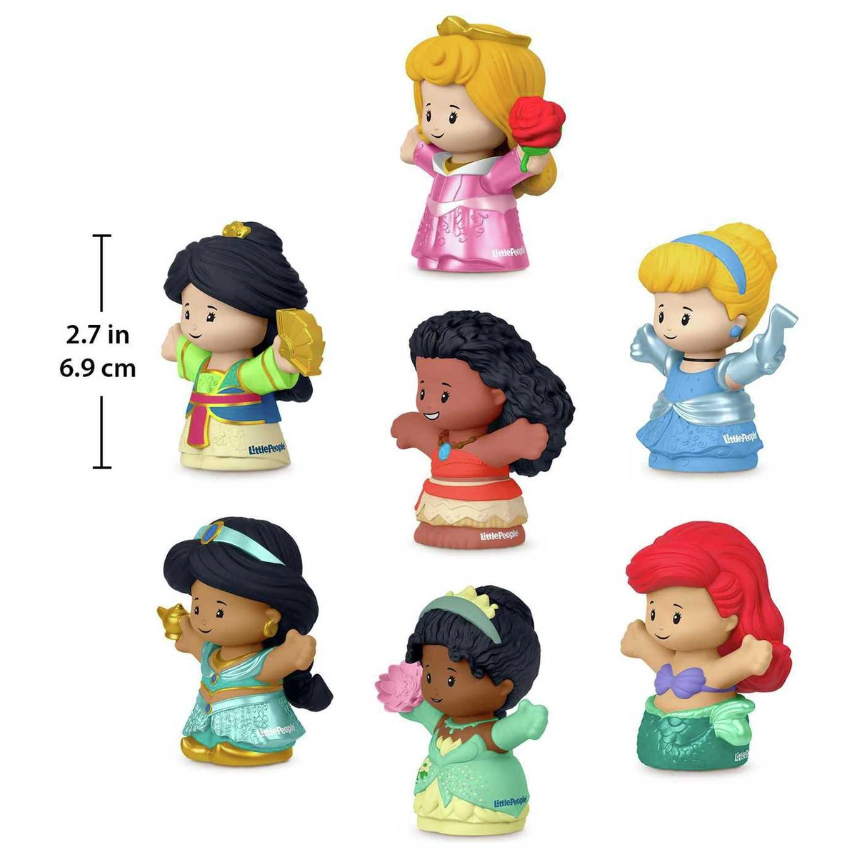 Fisher-Price Little People Disney Princess Figure Pack