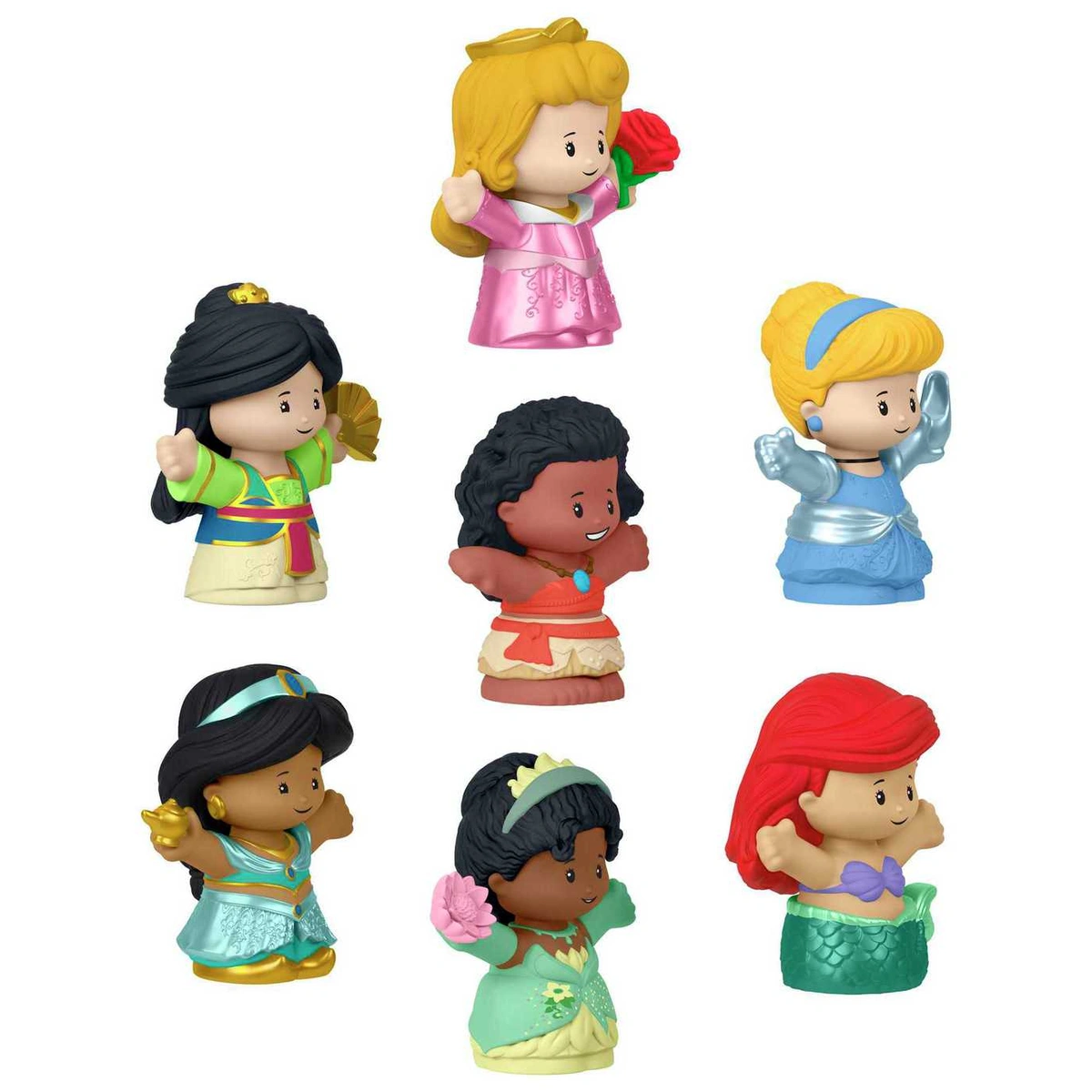 Fisher-Price Little People Disney Princess Figure Pack