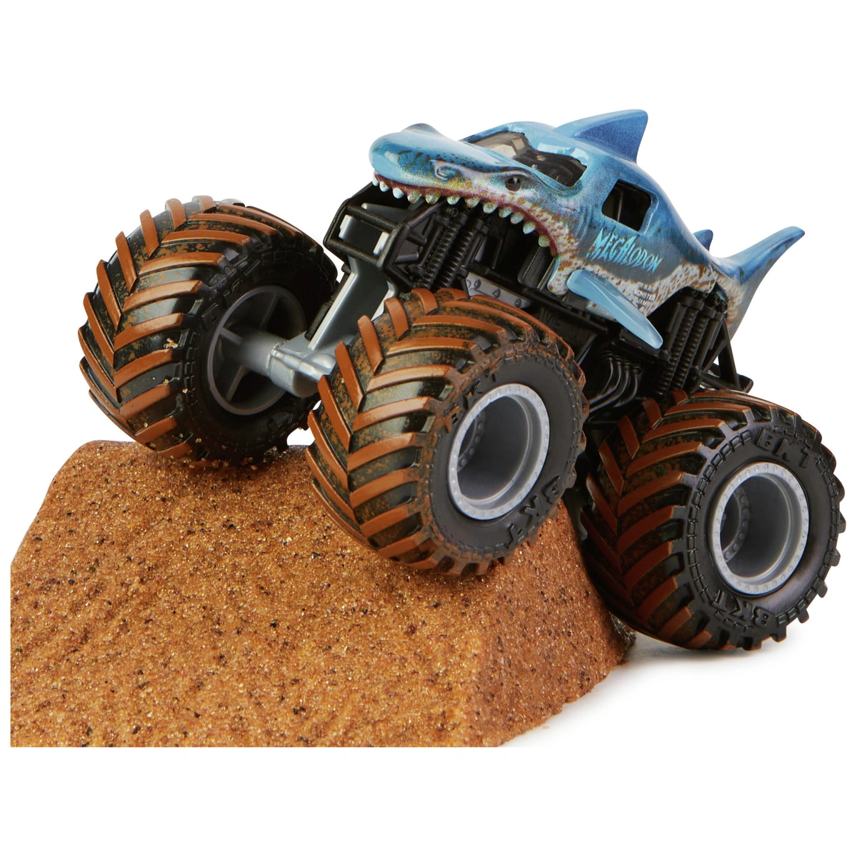 Monster Jam Kinetic Sand Dirt Starter Set