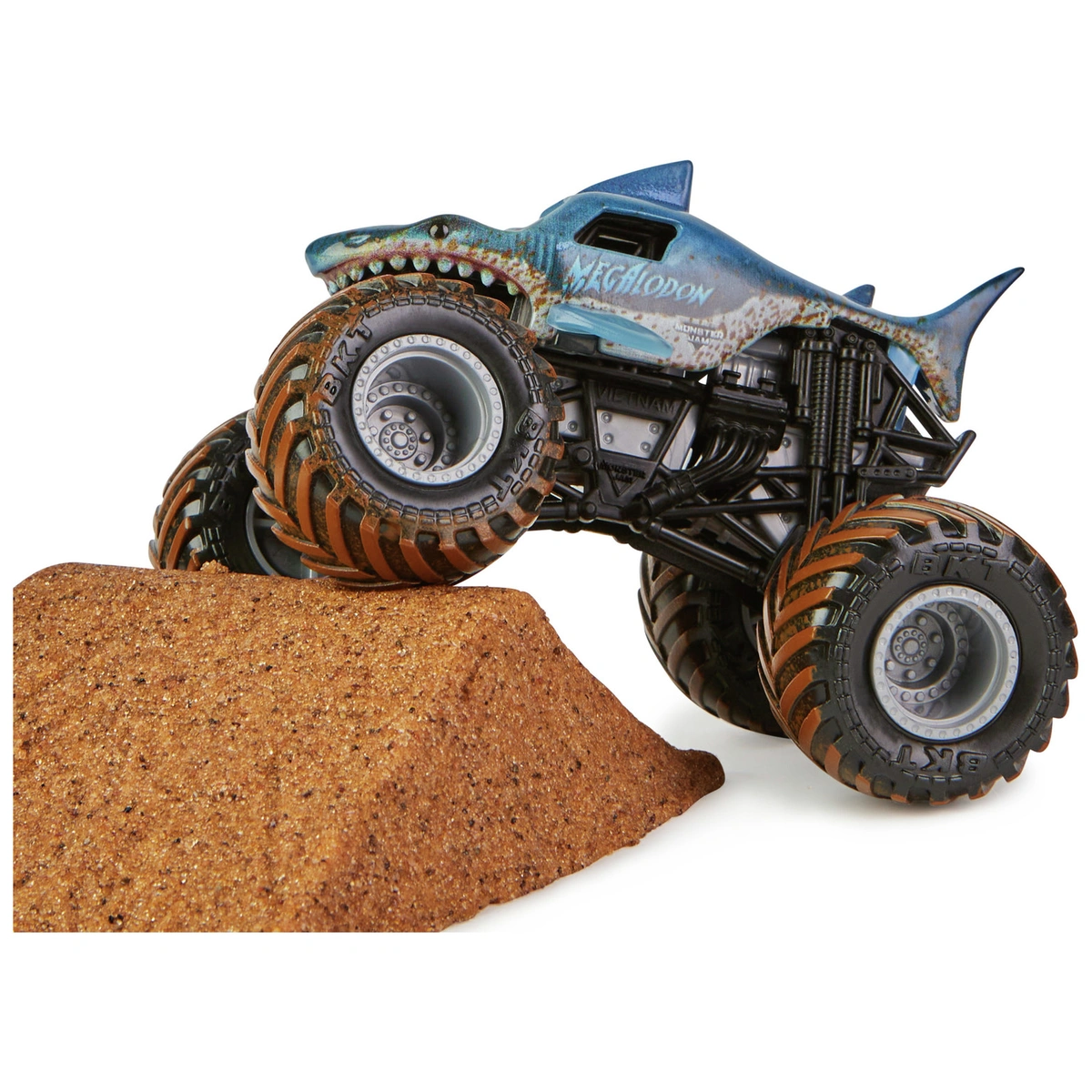 Monster Jam Kinetic Sand Dirt Starter Set