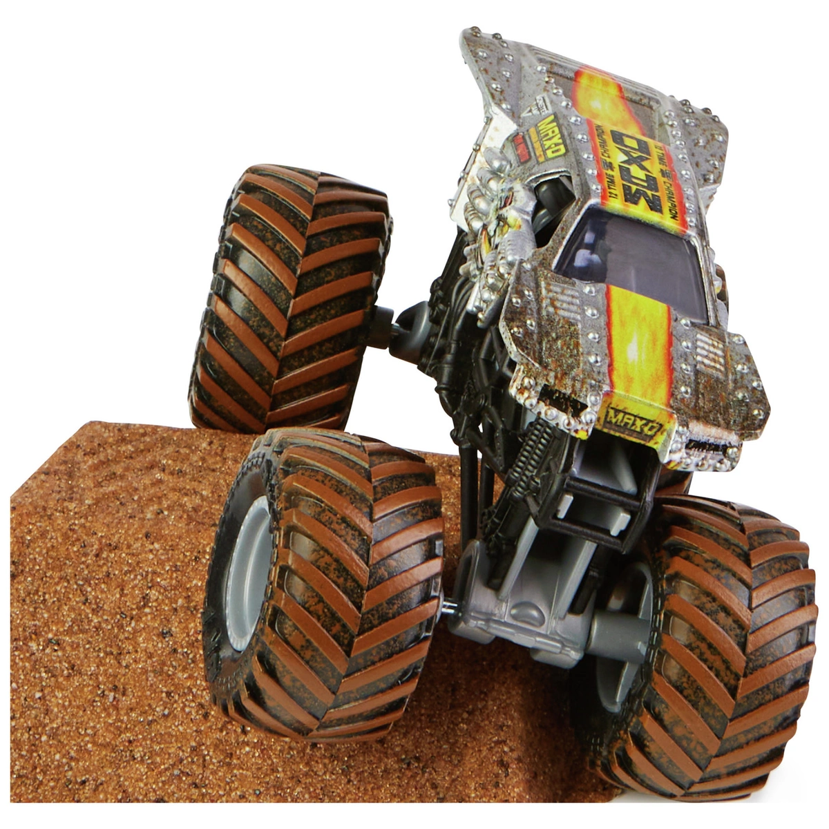 Monster Jam Kinetic Sand Dirt Starter Set