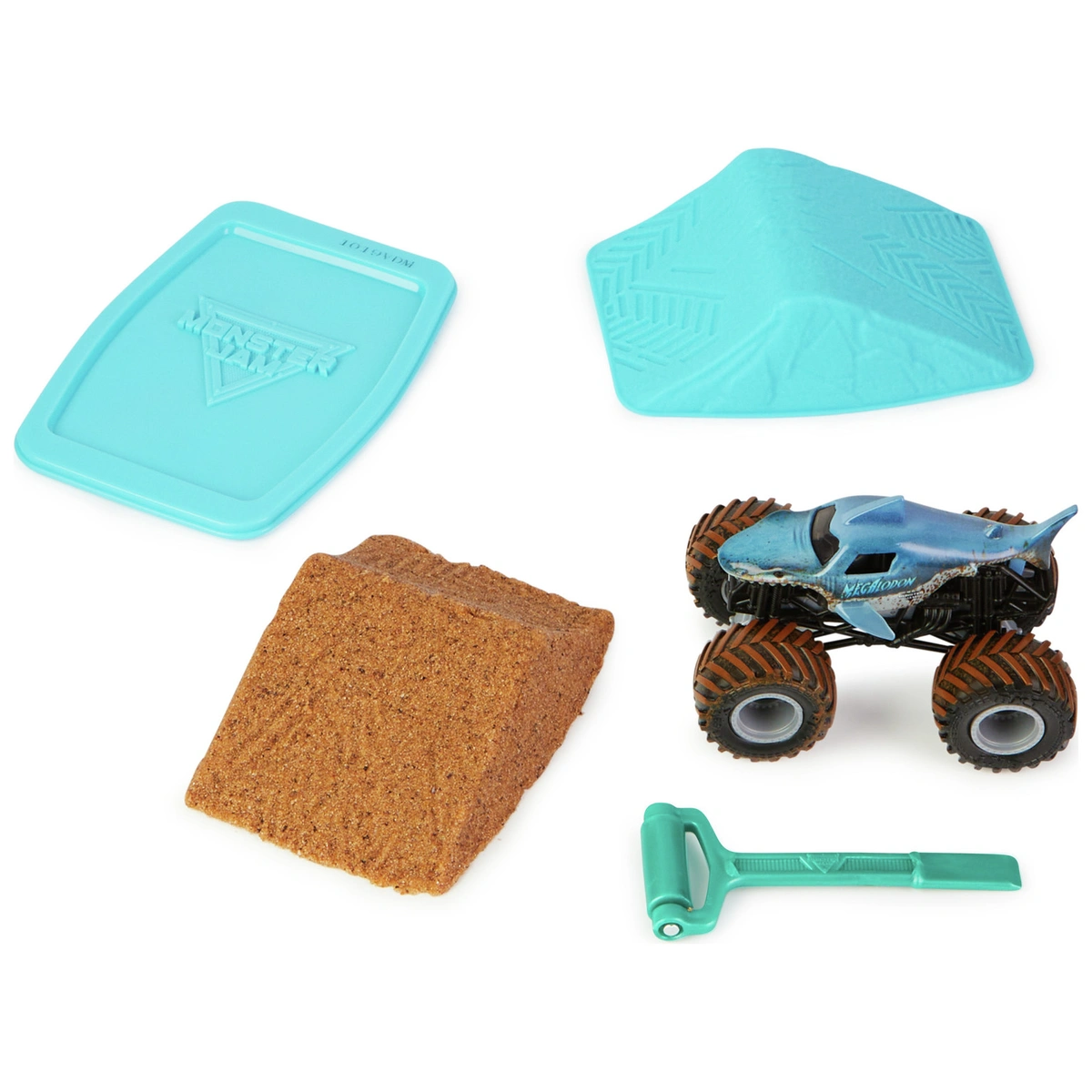 Monster Jam Kinetic Sand Dirt Starter Set