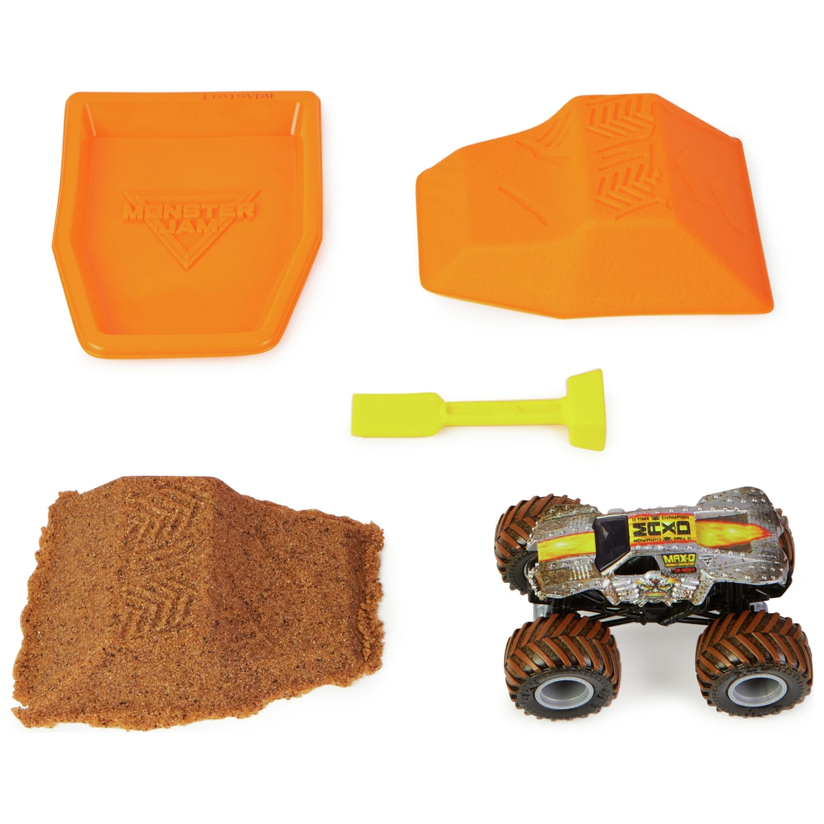 Monster Jam Kinetic Sand Dirt Starter Set