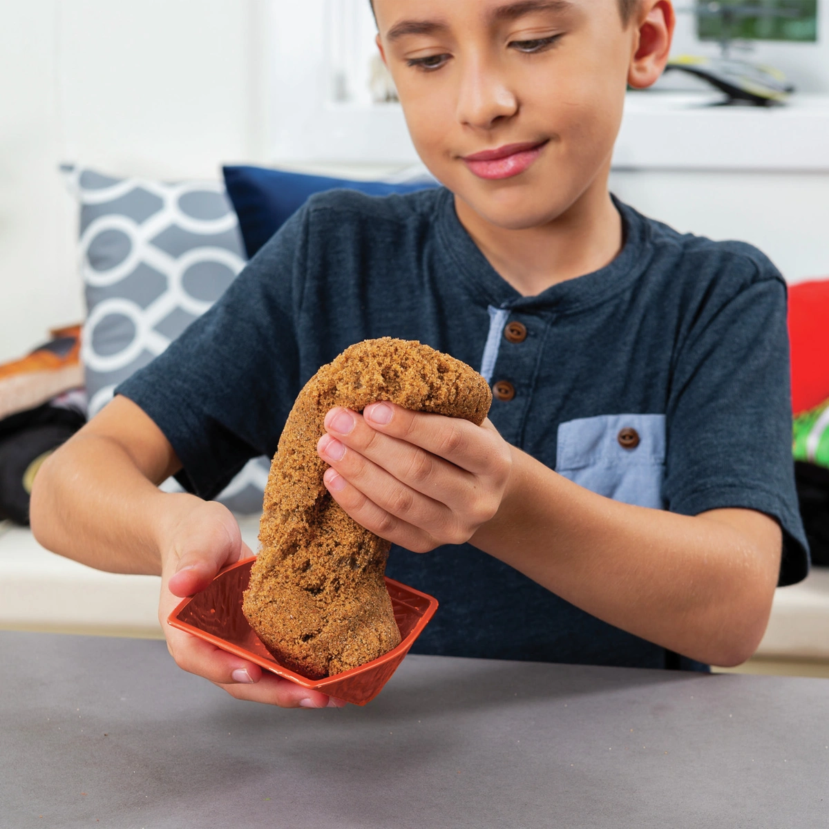 Monster Jam Kinetic Sand Dirt Starter Set