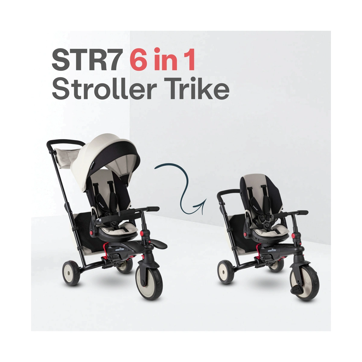 SmarTrike STR7 Folding Stroller Trike