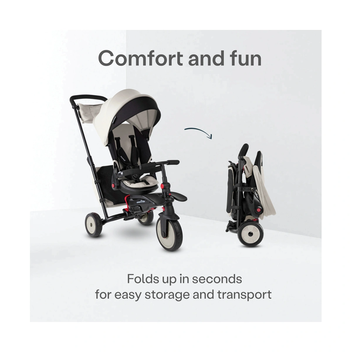 SmarTrike STR7 Folding Stroller Trike